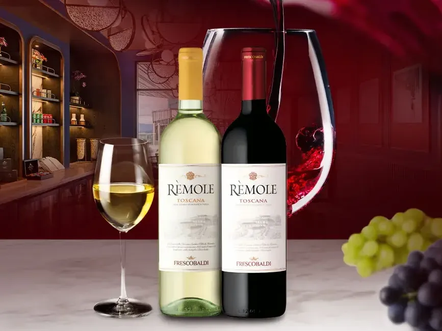 Embark on a sensorial escape at Imperial Lexis KL with a curated selection of Frescobaldi Remole wines - Imperial Lexis Kuala Lumpur