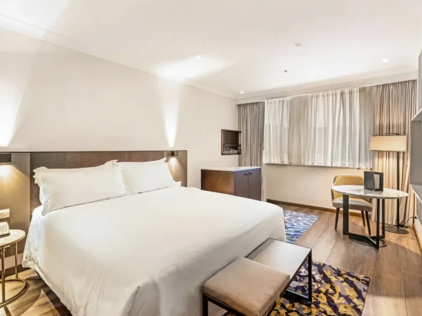 Signature Superior King room interior at The Grace Sydney