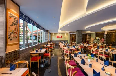 UMI japanese restaurant with spacious layout – Lexis Hibiscus Port Dickson