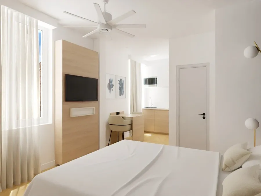 Chambre de luxe avec véranda à Les Sources Callou, Vichy.