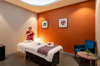 Relaxing Lexspa treatment room with massage bed and friendly staff – Lexis Hibiscus Port Dickson