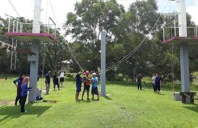 SWAT CAMP - High & Low Rope Course