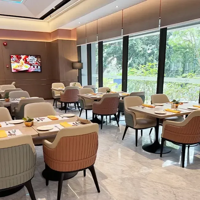 Dining area of Executive Lounge at Imperial Lexis Kuala Lumpur - Imperial Lexis Kuala Lumpur