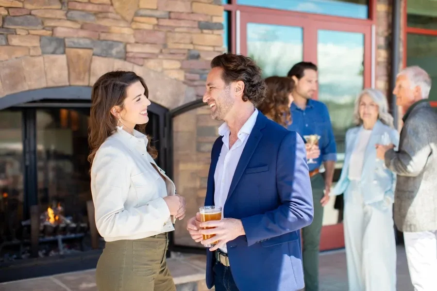 Group Happy Hour at The Embers Hotel