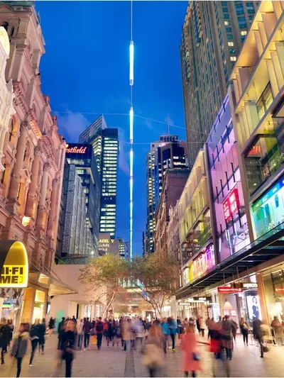Pitt Street Shopping Destination
