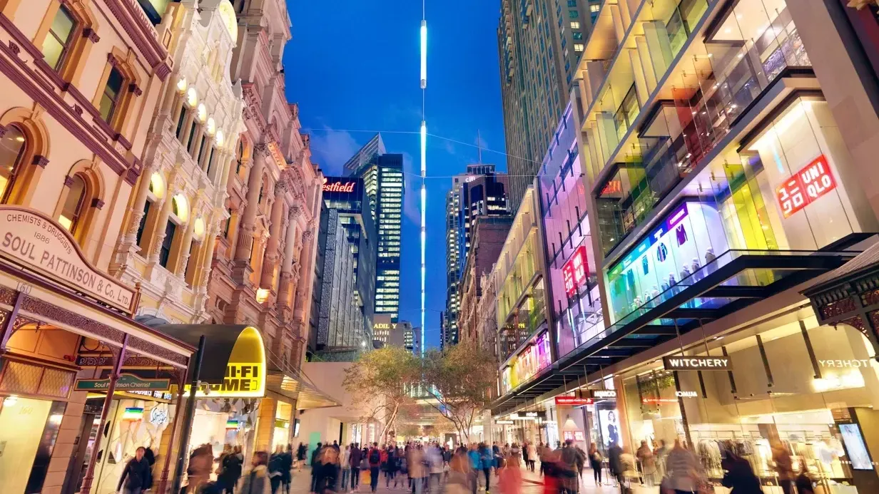 Pitt Street Shopping Destination