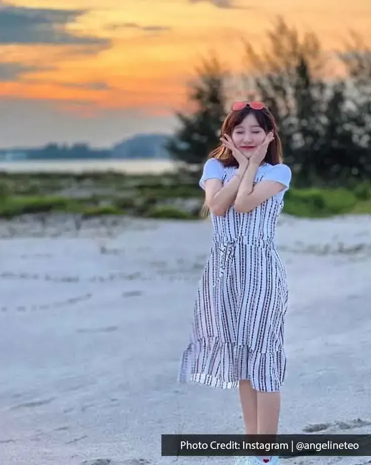 Take instagrammable pictures by the sunset to beautify your feed - Lexis Hibiscus