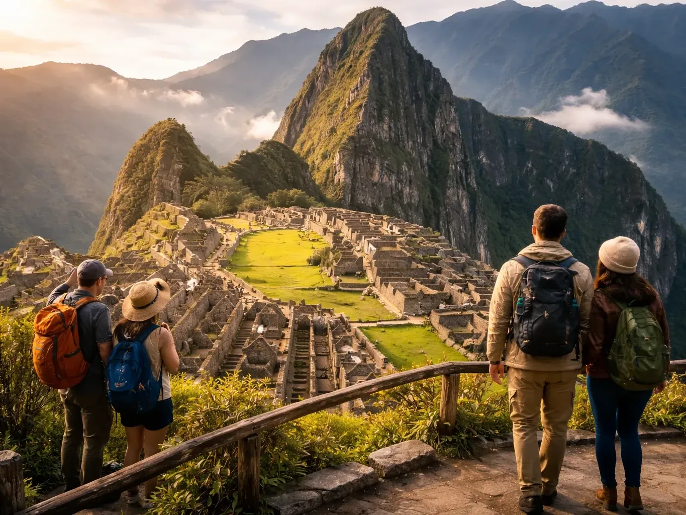 Best Machu Picchu circuits for first-time visitors