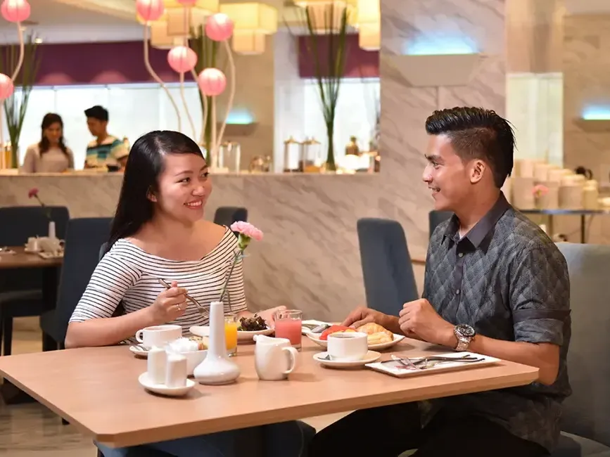 Bring your loved ones on a relaxing trip with the Half Board package at Lexis Suites Penang - Lexis Suites Penang