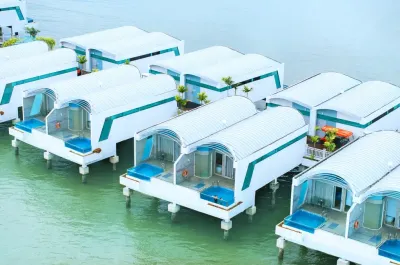 Stunning overwater villas with ocean views - Lexis Hotels & Resorts