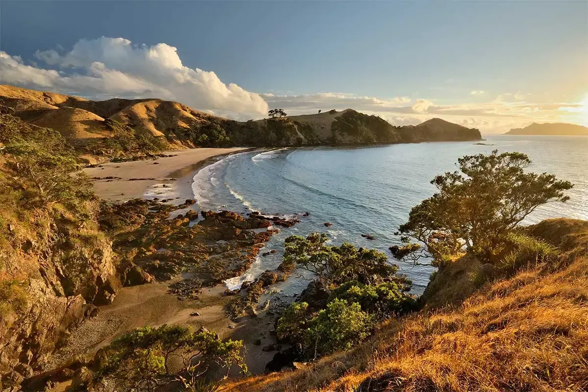 Views of paradise at Great Barrier Island, Hauraki Gulf