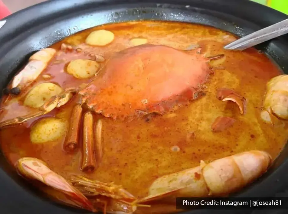 Dragon Tiger Seafood Pot - Lexis Hibiscus Port Dickson