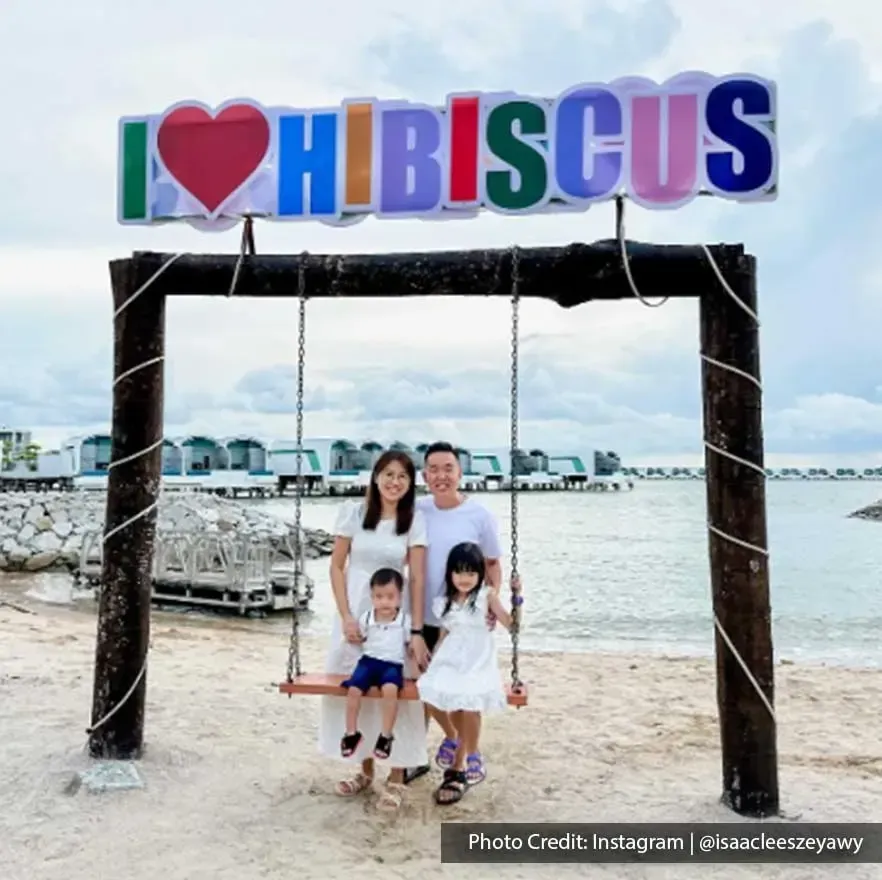 Take your instaworthy post when you stroll through Hibiscus walk - Lexis Hibiscus PD