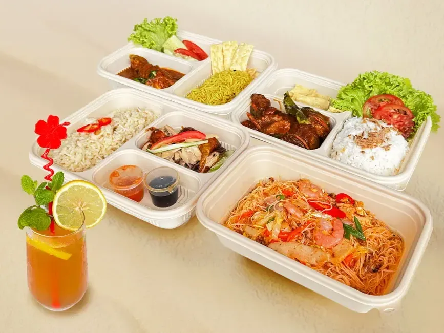 Enjoy our new Grab & Go Combo only available at Coralz Bistro - Lexis Hibiscus Port Dickson