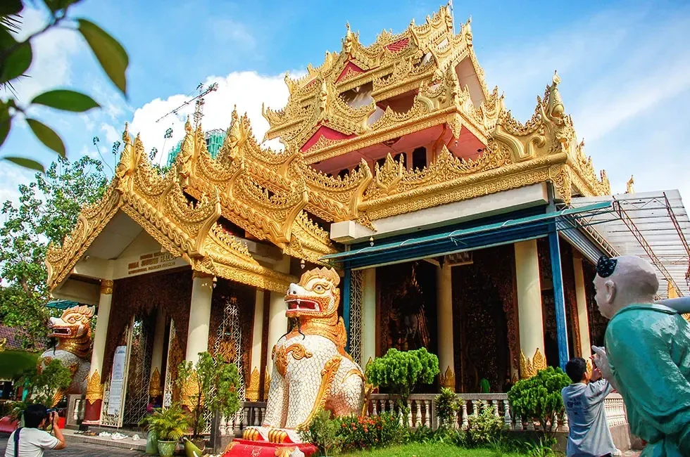 Dhammikarama Burmese Temple