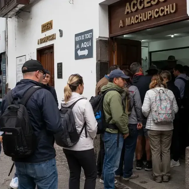Sin entradas para Machu Picchu