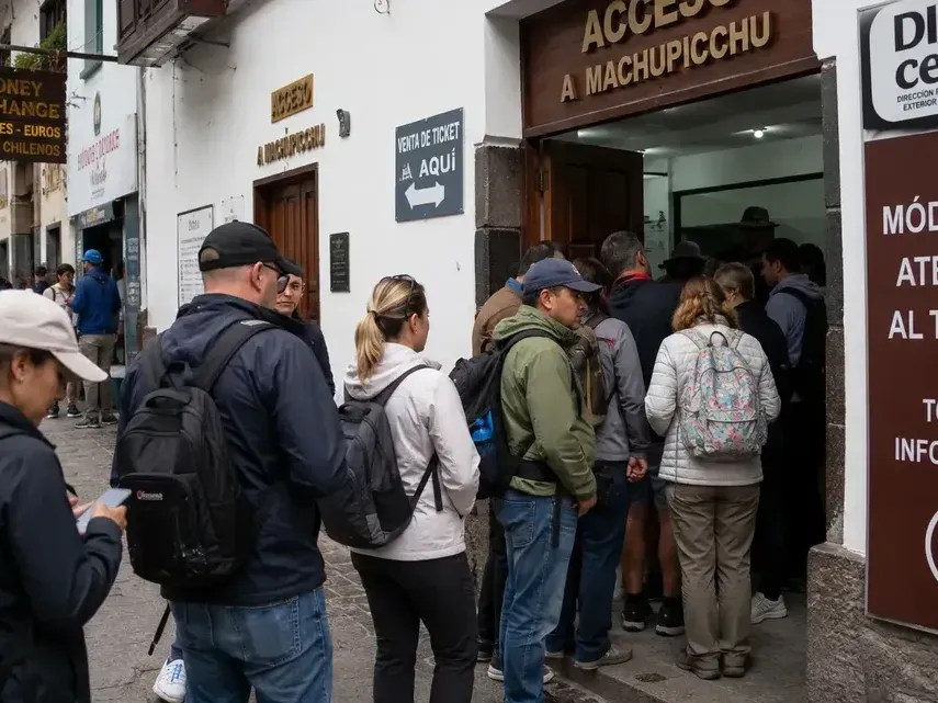 Sin entradas para Machu Picchu