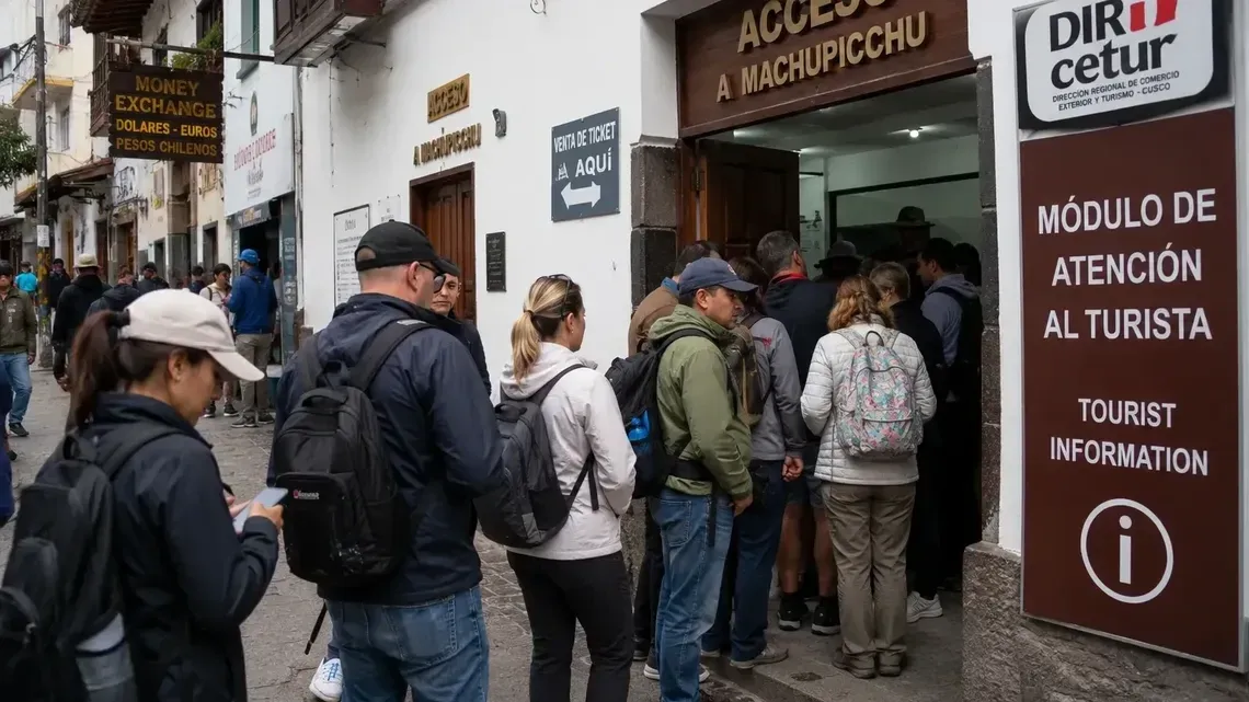 Sin entradas para Machu Picchu