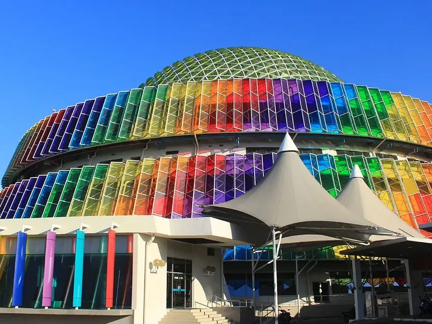 Exterior of National Science Centre, a famous place to visit in Kuala Lumpur near Imperial Lexis - Imperial Lexis Kuala Lumpur