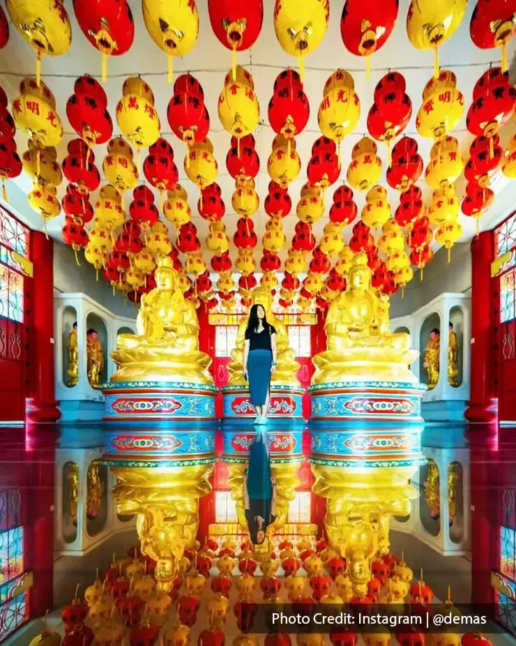 One of Penang's famous temples - Kek  Lok Si Temple - Lexis Hibiscus