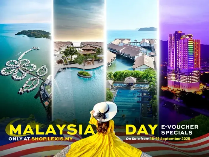 Malaysia Day e-Voucher Specials (15-19 September 2025), Only at shop.lexis.my