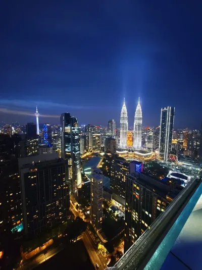 Twin Tower View