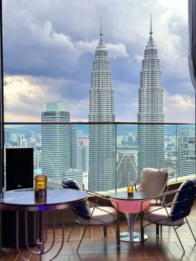 Twin Tower View