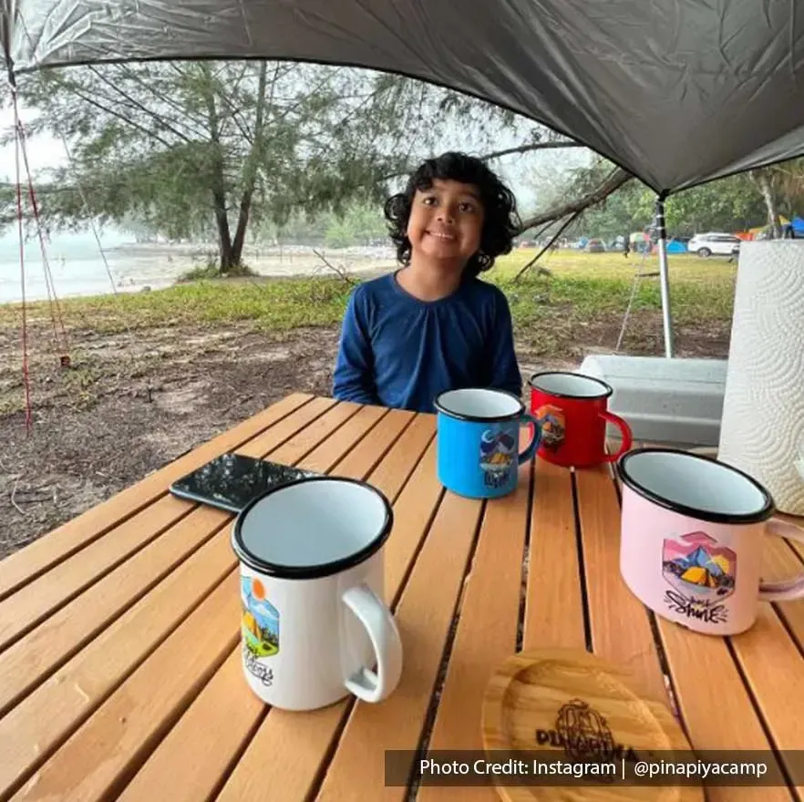 Camping is always a go to activity with loved ones - Lexis Hibiscus