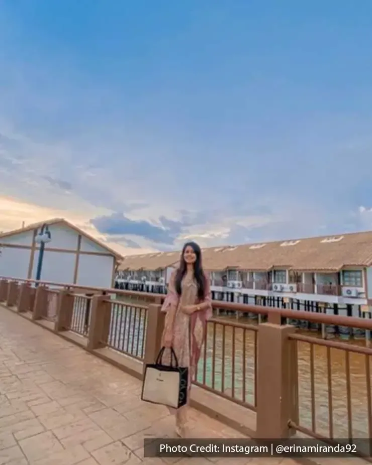 Overview of Grand Lexis Port Dickson Hotel 