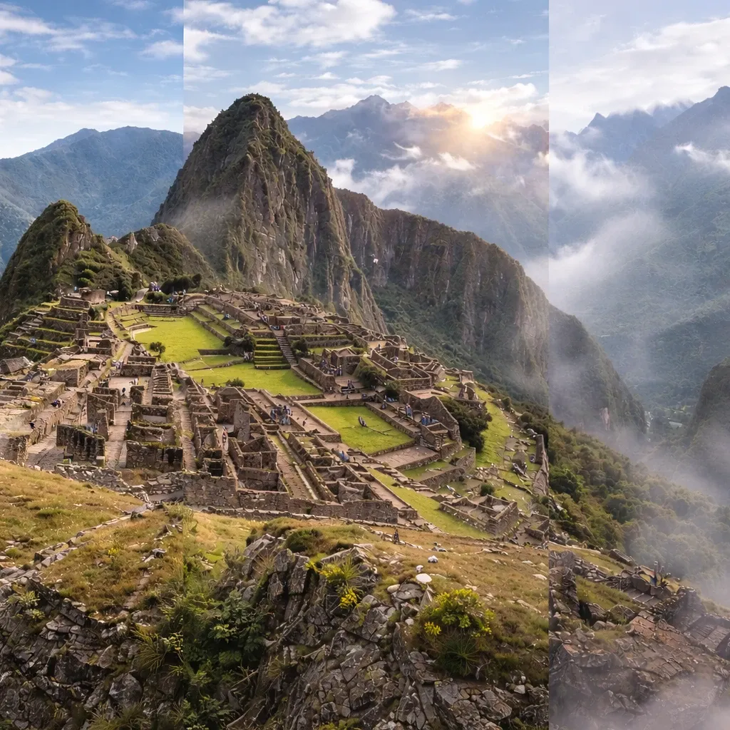 Mejor clima para viajar a machu pichu