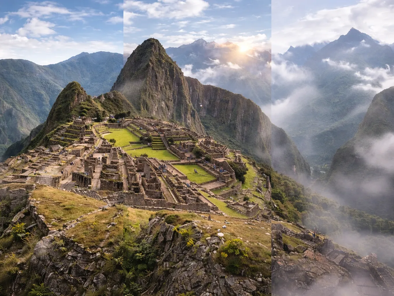 Mejor clima para viajar a machu pichu