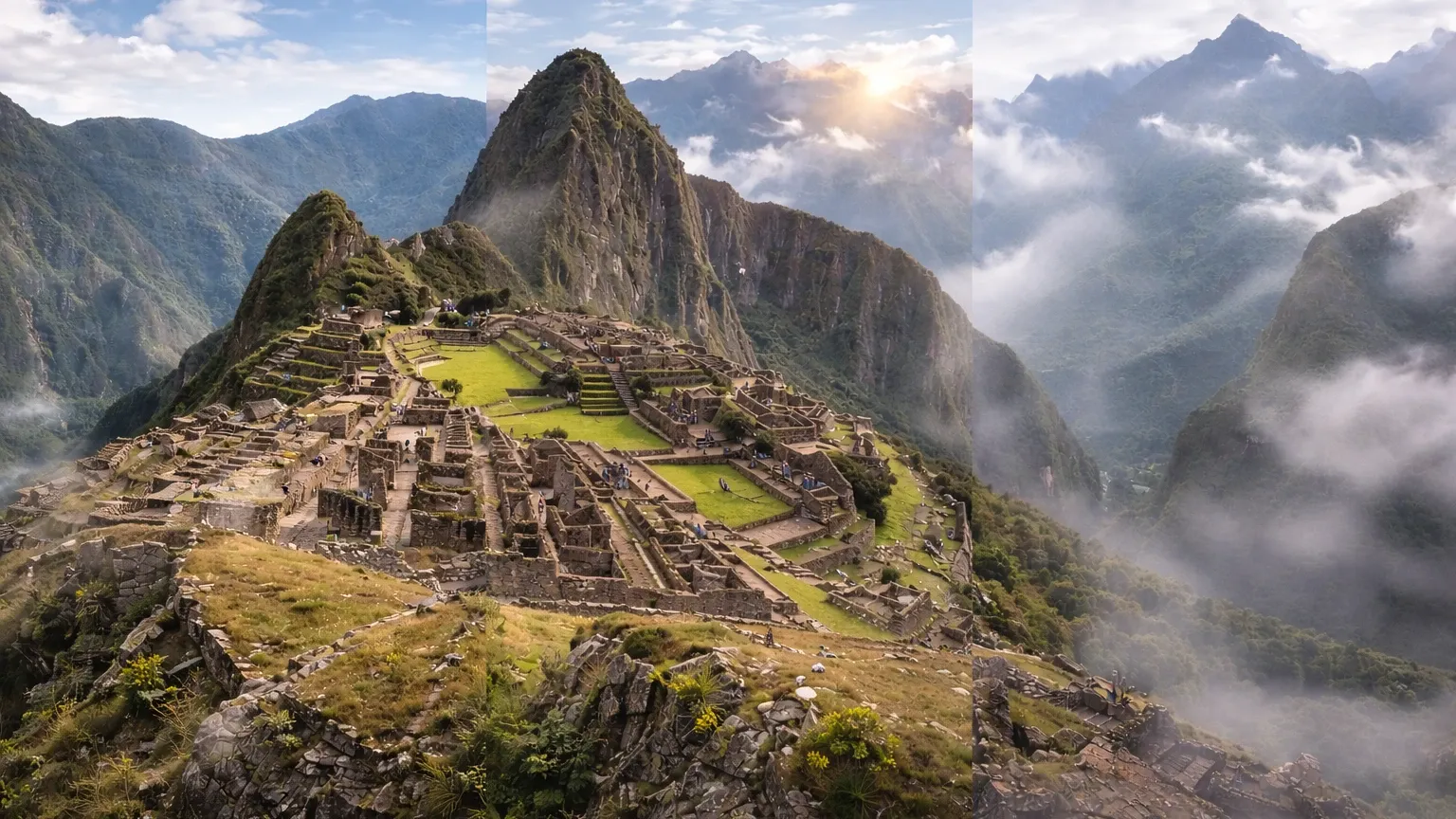 Mejor clima para viajar a machu pichu