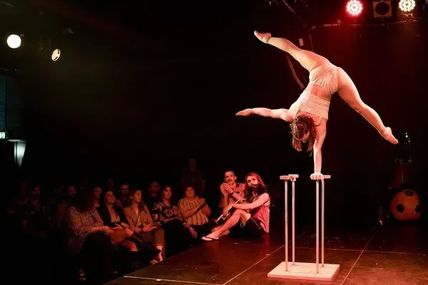 Performer at the Adelaide Fringe
