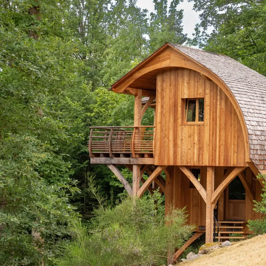 Cabane famille