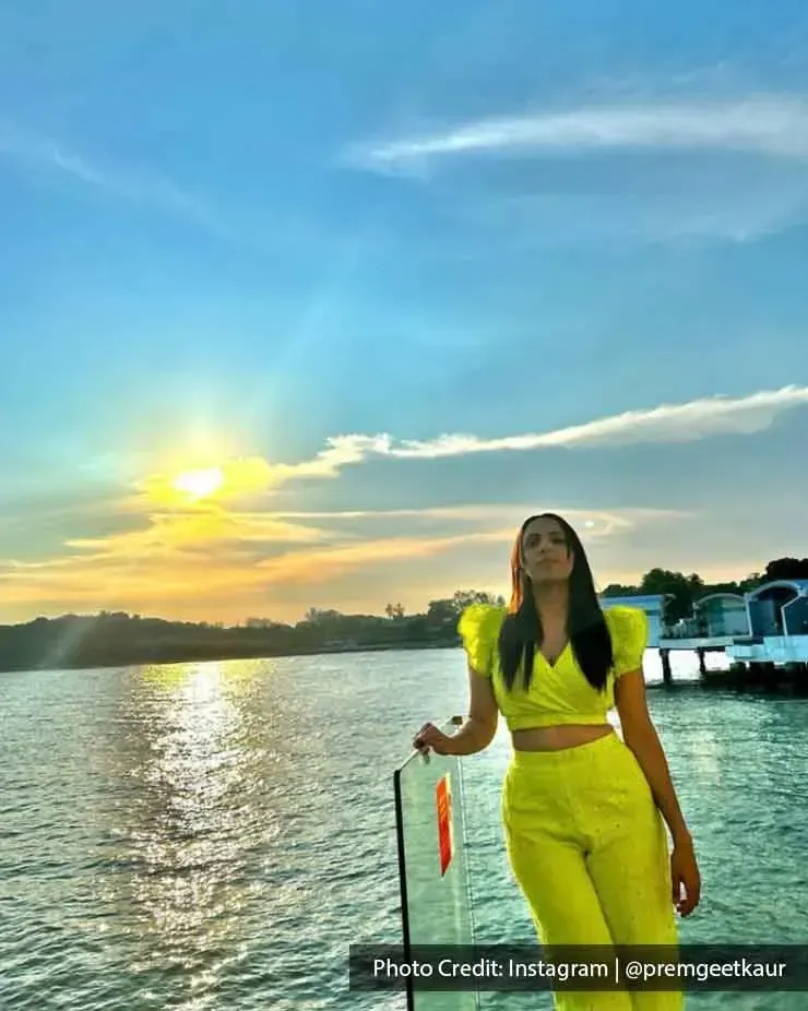 Pose by the sunset at our property while enjoying our facilities - Lexis Hibiscus