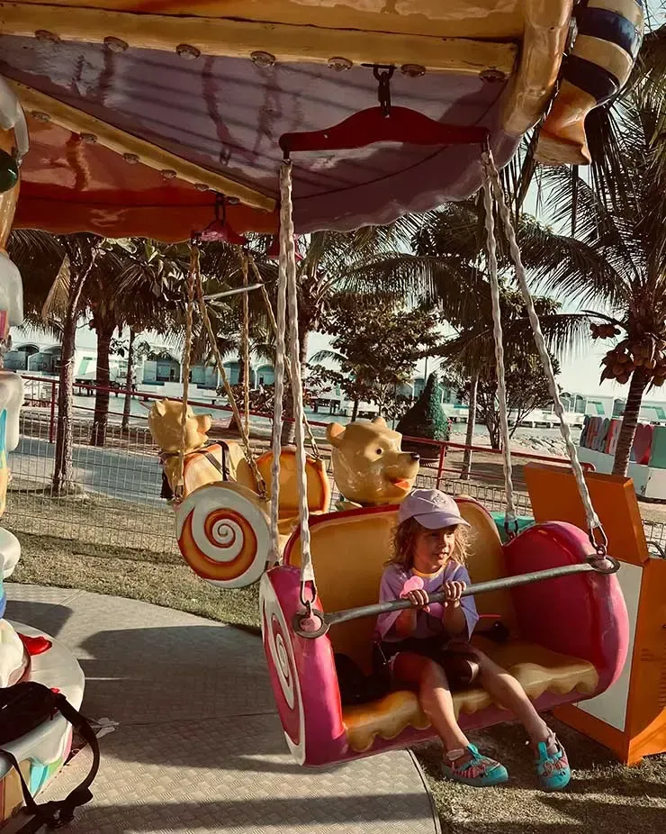 Enjoy the activities at the children's fun fair at Hibiscus Walk - Lexis Hibiscus PD