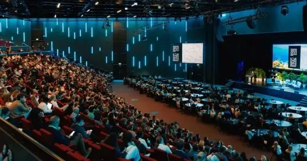Te Paepae Theatre at the New Zealand International Convention Centre