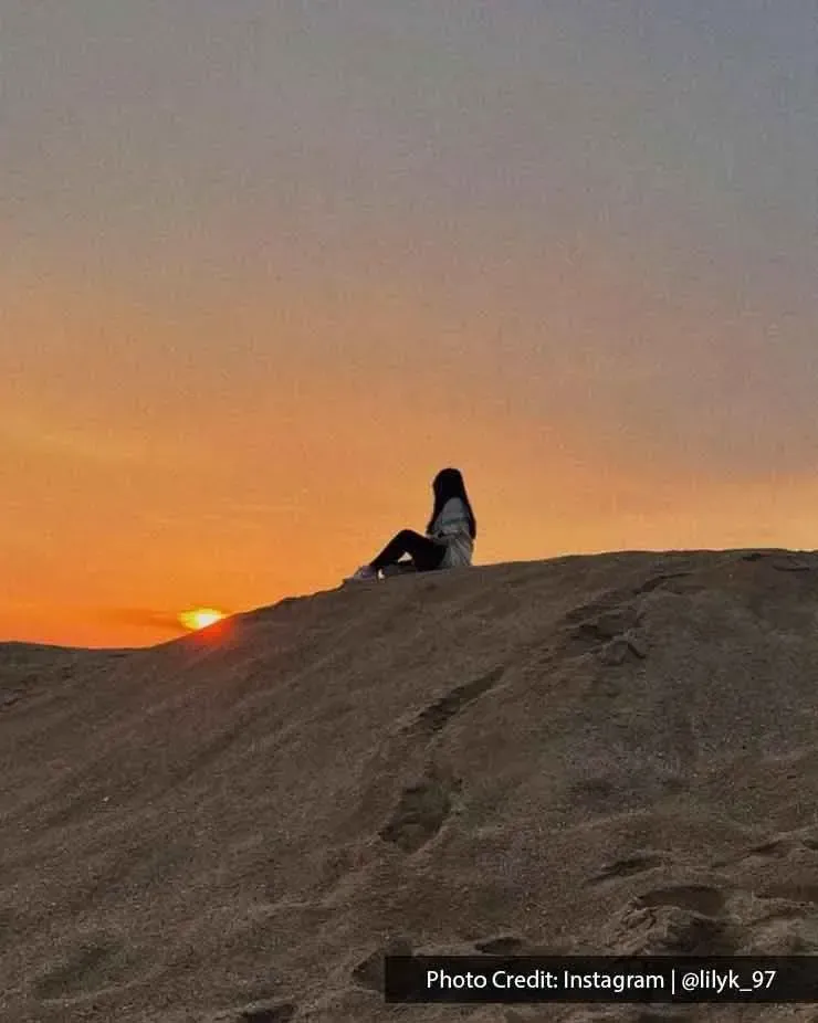 Take interesting photos by the sunset at Klebang - Lexis Hibiscus