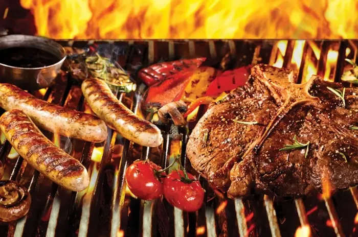 Enjoy a sumptuous spread of well-marinated barbecue delights with our BBQ Buffet Dinner available at Roselle Coffee House 