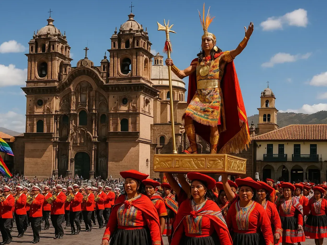 Travel to Cusco in July