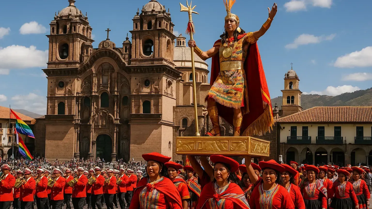 Travel to Cusco in July