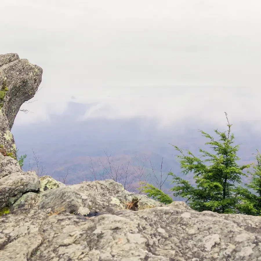 View from Blowing Rock Mountain