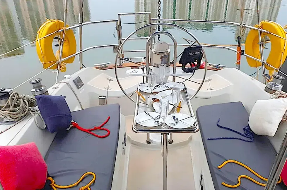 Boat Deck for Boat Charter - Lexis Hibiscus Port Dickson