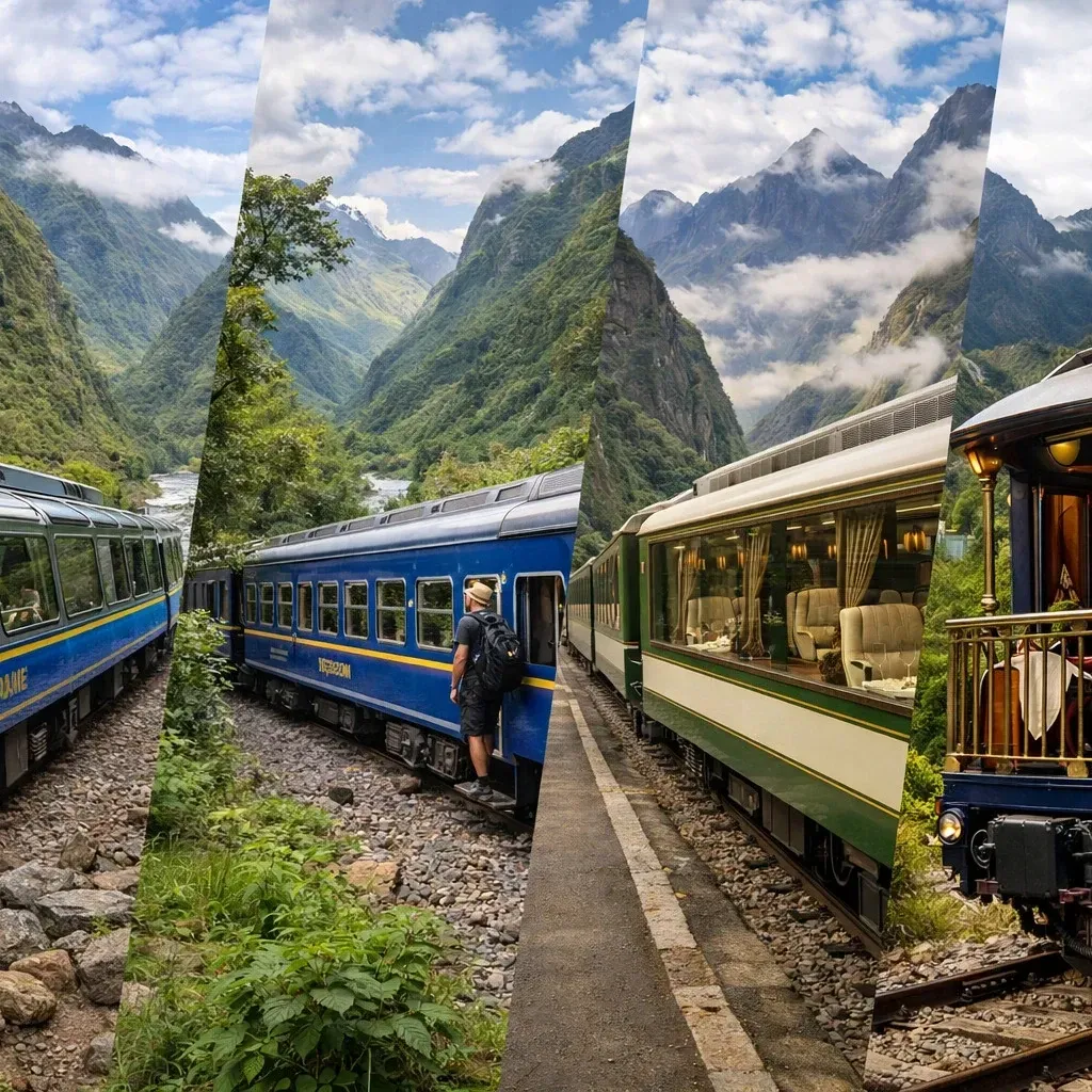 The Best Trains for Machu Picchu
