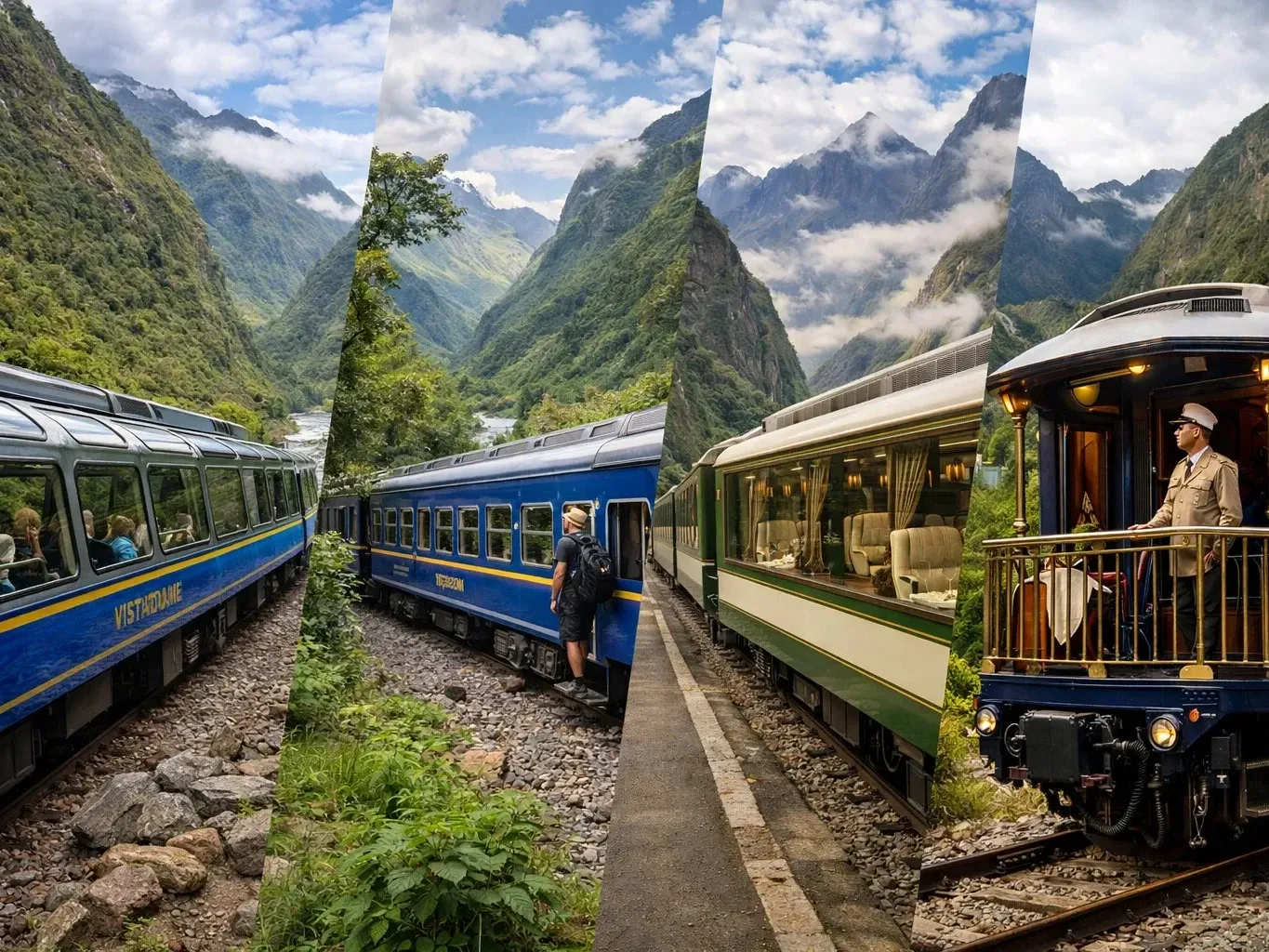 The Best Trains for Machu Picchu