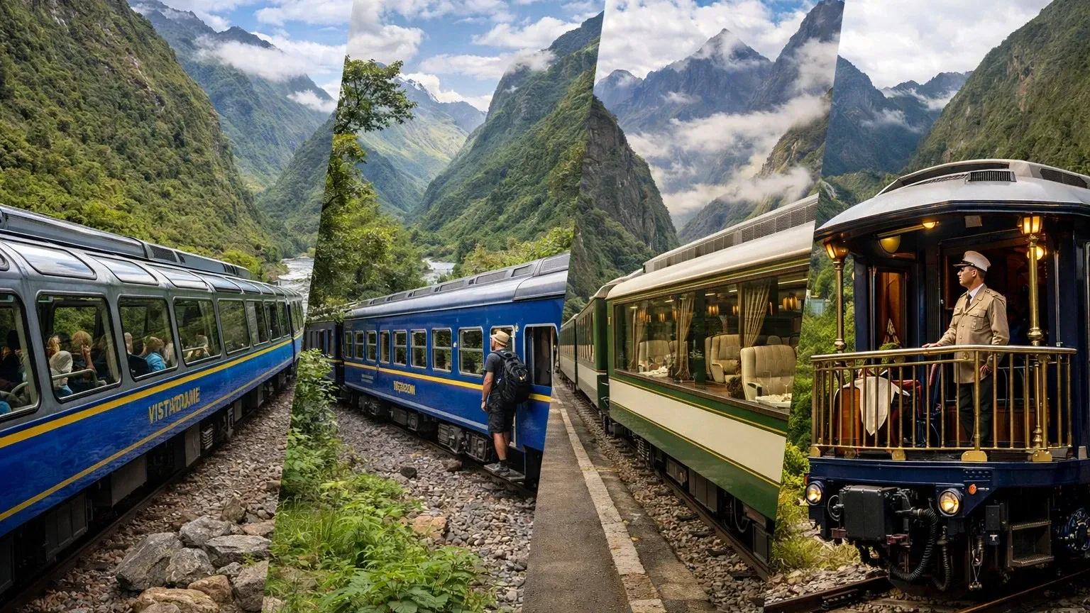 The Best Trains for Machu Picchu