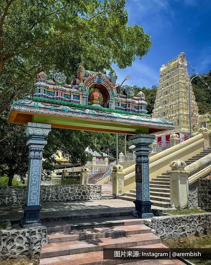 阿鲁米古巴拉坦达尤塔帕尼瀑布山庙 - 槟城丽昇豪华酒店