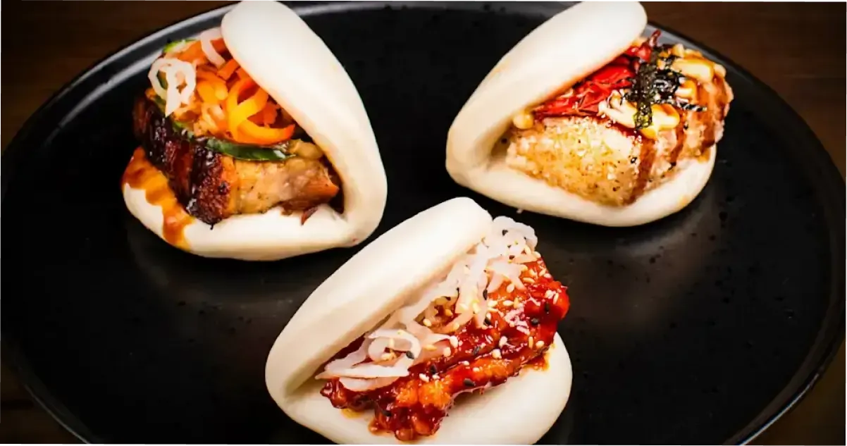 Bao Buns from Wonderbao at the 2024 Night Feast Festival