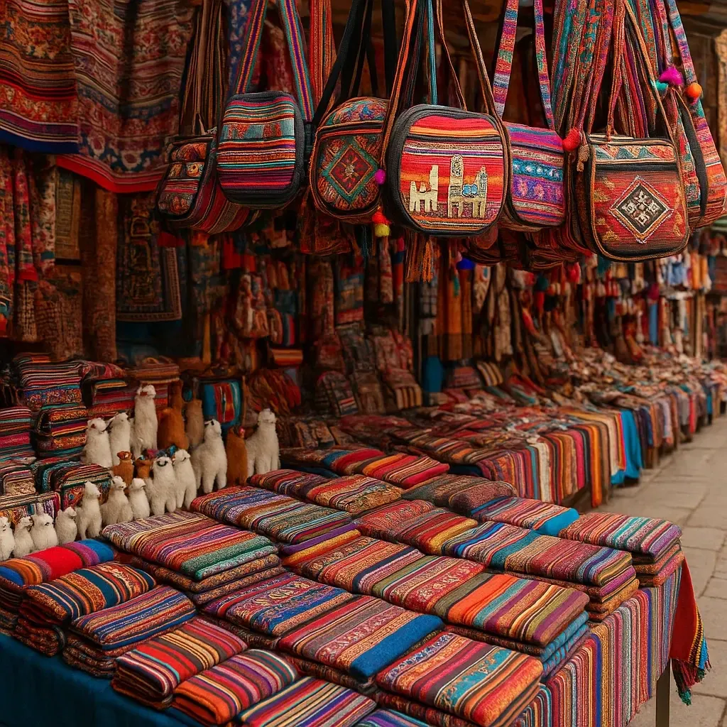 Cuscos Artisan Markets