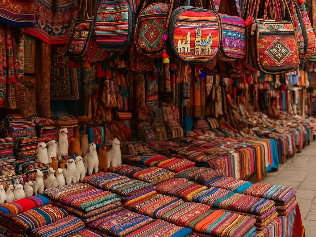 Cuscos Artisan Markets